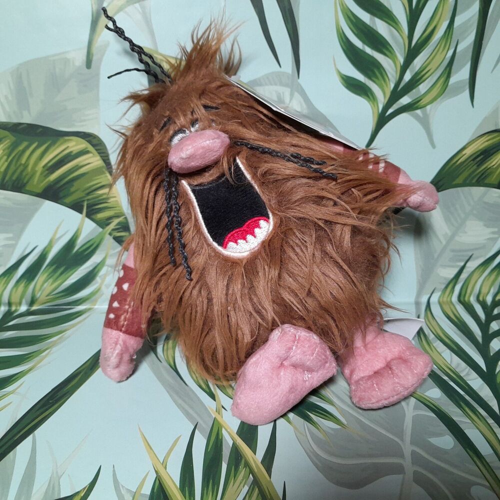 Scooby Doo Scoob CAPTAIN CAVEMAN Plush 7" Stuffed Toy NWT